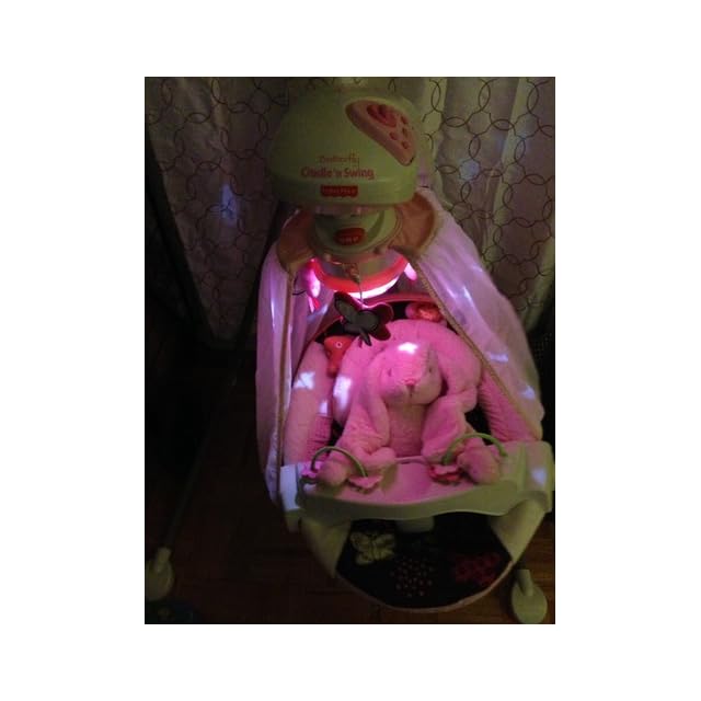 mocha butterfly swing