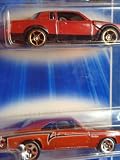 Hot Wheels '69 Dodge Charger Open Hood - Buick Grand National FTE Scale 1:64
