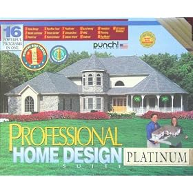 Punch! Professional Home Design Suite Platinum by Punch Software
