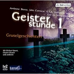Geisterstunde 1. CD . Gruselgeschichten