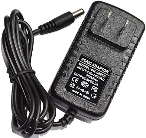 Ac Adapter for Freemotion Fitness Commercial Elliptical Trainer E5.3, E7.7, Freestrider S5.6 ; Recumbent Upright Exercise Bike C7.3, R7.7, C7.7 ; Interactive Treadmill 750, 770, T7.5, Incline Trainer I7.7, Light T7.5, T5.8, T7.4, T7.7 Reflex, Tt30 Incline Trainer ; Proform 248512 249159 ; 10.0ze 10.8x 1050 STS 20.0 200 280 CSX Re 290csr 300 Cr 310 Cx E 380 F 385 390 400 Le 405 Ce 410 450 450ur 465re 480 CSE 490 5.0 R 500 580 Cs 585 590e 6.0 Ze ZLE Dx X4 Xp Xp400r Ze3 Ze5 Zr Zx2 Power Supply Cord