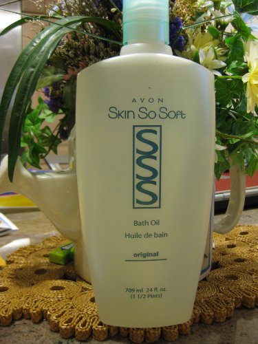 Avon SKIN SO SOFT Original Bath Oil - 24 fl. oz.