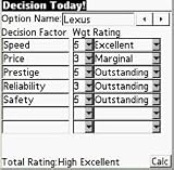 Decision Today! downloadable Software