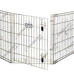 K-9 KEEPER EXERCISE PEN W/DOOR 30 HIGH