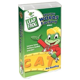 Leap Frog - Talking Words Factory [VHS]