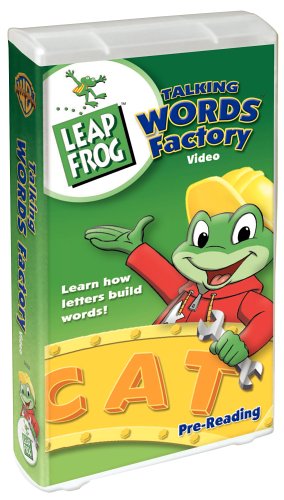 Leap Frog - Talking Words Factory [VHS]