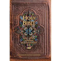 The Holy Bible   Complete King James Version   Old & New Testament  DVD