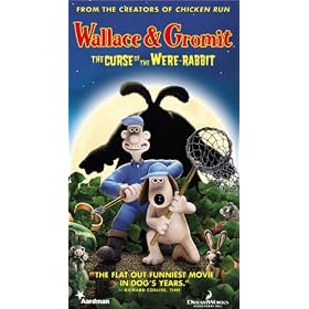 Wallace & Gromit-Curse of the Were-Rabbit [VHS]