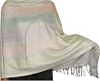 Wraps Dresses in Blend Silk with Wool Thread India 72 x 27 inches (jwstl368)