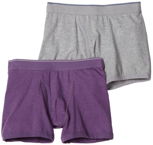 Bottoms Out Men's 2 Pack Fresh Heather Trunk