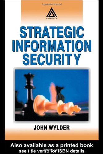 Strategic Information Security