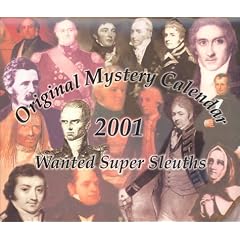 Original Mystery 2001 Calendar
