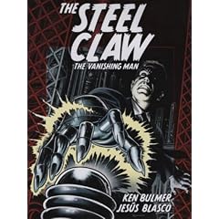 The Steel Claw: Vanishing Man