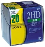 Sony - 20 x Floppy Disk - 1.44 MB - PC - storage media
