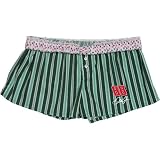 Concepts Sport Dale Earnhardt, Jr. Hunnycomb Ladies Stripe Boxer