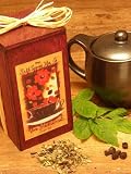 Salt Spring Tea Viva Blackcurrant Herbal Tea - 1.9oz Box