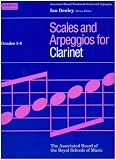 :Scales and Arpeggios for Clarinet Grades 1-8