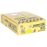Atkinson Candy Company, Long Boys Coconut, 0.39-Ounce, 48-Count Boxes (Pack of 4)
