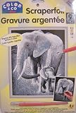 gravure argenté