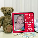 Nebraska Cornhuskers Born to Be Personalized 4 x 6 Ceramic Picture Frame