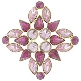 Pink Star Pin Brooch