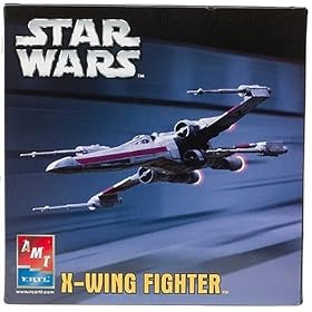 Star Wars X-Wing Fighter Plastic Kit