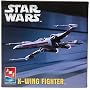 Star Wars X-Wing Fighter Plastic Kit