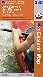 Lake Vyrnwy and Llanfyllin, Tanat Valley (Explorer Maps) (OS Explorer Map)