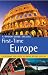 The Rough Guide to First-Time Europe - Edition 6