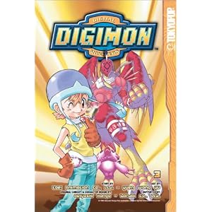 Digimon 3 by Yuen Wong Yu
