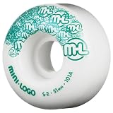 Mini-Logo S2 Wheels 51mm 101A Natural (Set of 4)