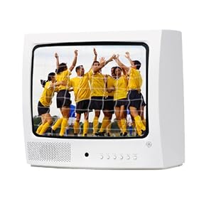 GE 13GP344 13 TV (White)