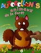 Animaux de la for�t : Autocollants