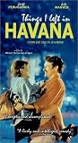 Things I Left In Havana - Spanish with English Subtitles [VHS]