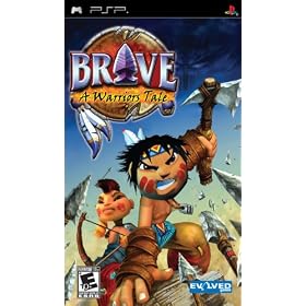 Brave - Warriors Tale - PSP