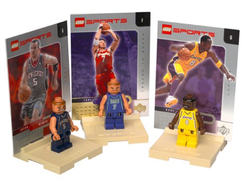LEGO Sports NBA: Kobe Bryant, Toni Kukoc & Jason Kidd