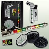 Raucherset, Feuerzeugset, Smoker Set für den Profi-Raucher