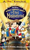 Mickey Donald Goofy: Los Tres Mosqueteros [Three Musketeers] (Spanish)
