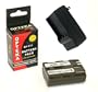 Opteka BP-511 2000mAh Ultra High Capacity Li-ion Battery Pack with Premium Tech AC/DC Rapid Battery Charger for Canon EOS 5D, 10D, 20D, 30D, 40D, & 50D Digital SLR Camera