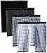 Hanes Men's Cool Dri Tagless Boxer Briefs With Comfort Flex Waistband, Multipack