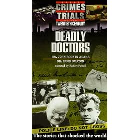 Great Crimes & Trials: Deadly Doctors [VHS]