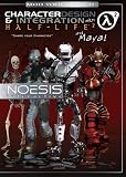 Character Design & Integration with HalfLife2 and Maya!