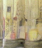 36 Inch Tuscany Sheer Kitchen Tier Pair