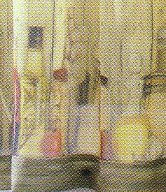 36 Inch Tuscany Sheer Kitchen Tier Pair