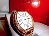 Valentino 18kt Gold Plated Diamond Bezel Ladies Watch V48SBQ9191S099