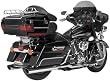 Rush Exhaust True Dual Head Pipes - Chrome 7015