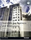 Statistics for business and economics