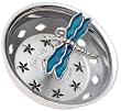 Billy-Joe Homewares 7137  Enamel Dragonfly Kitchen Strainer