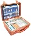 Pelican 1500EMS Emergency Medical Services Protector Hard Cases with Organizer / Dividers Models: Pelican Emergency Medical Services Protector Hard Case - Black Model 1500-005-110
