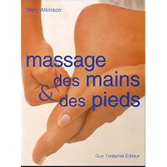 Massage des mains et des pieds